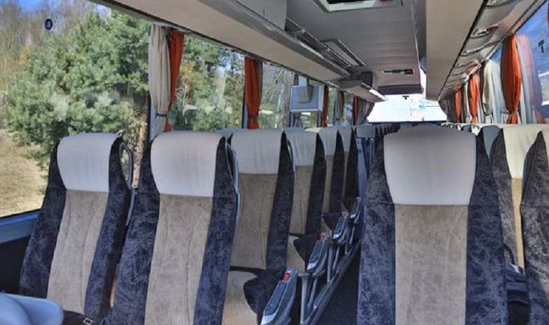 Europe: Coach charter in Kosovo in Kosovo and Zhabar i Poshtëm (Donje Žabare)
